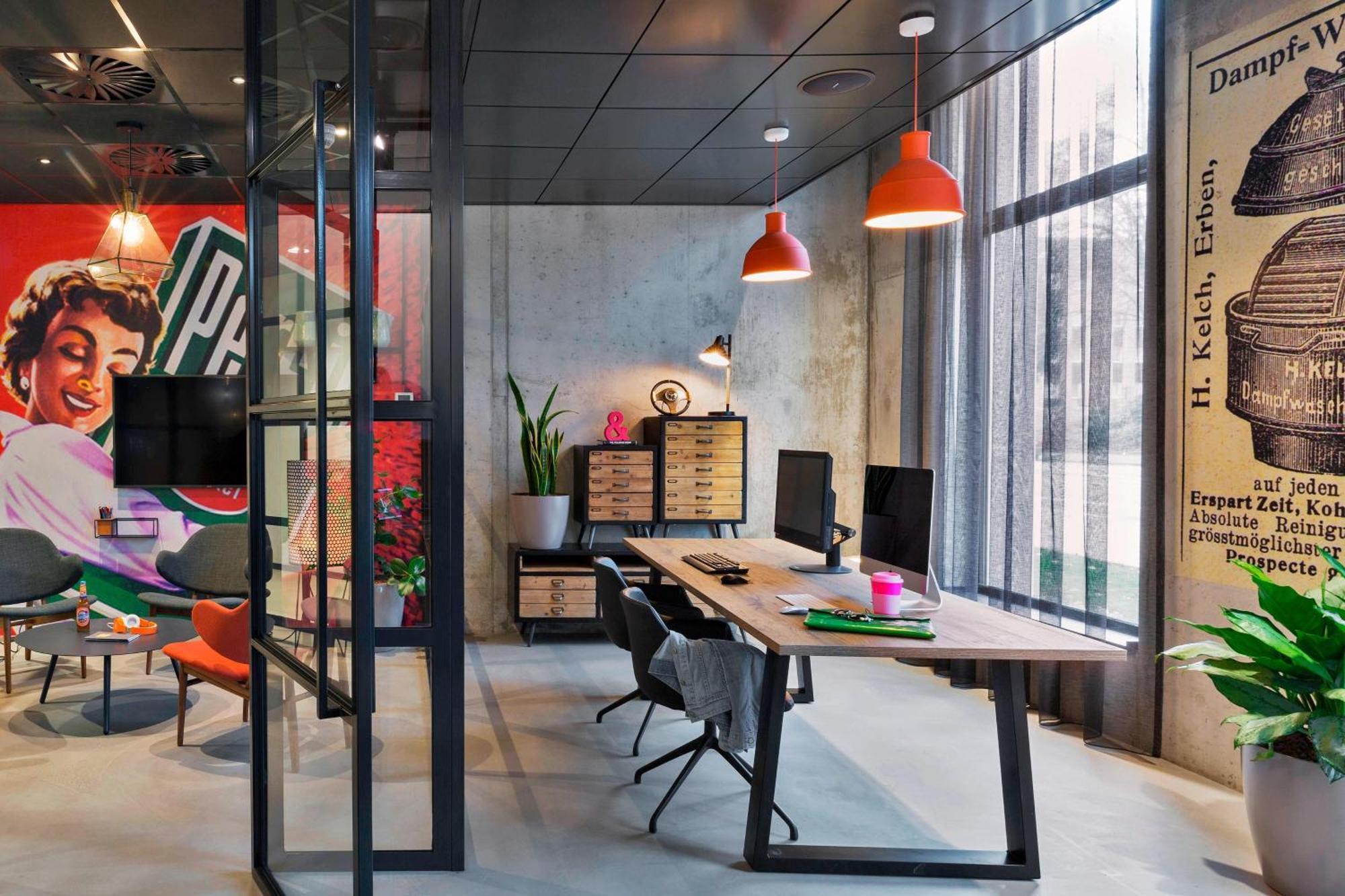 Moxy Duesseldorf South Hotel Luaran gambar