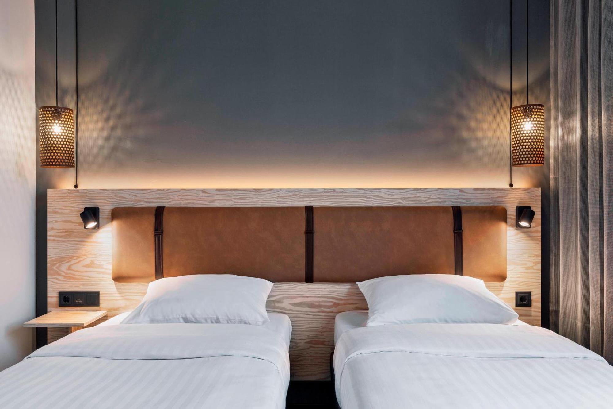 Moxy Duesseldorf South Hotel Luaran gambar