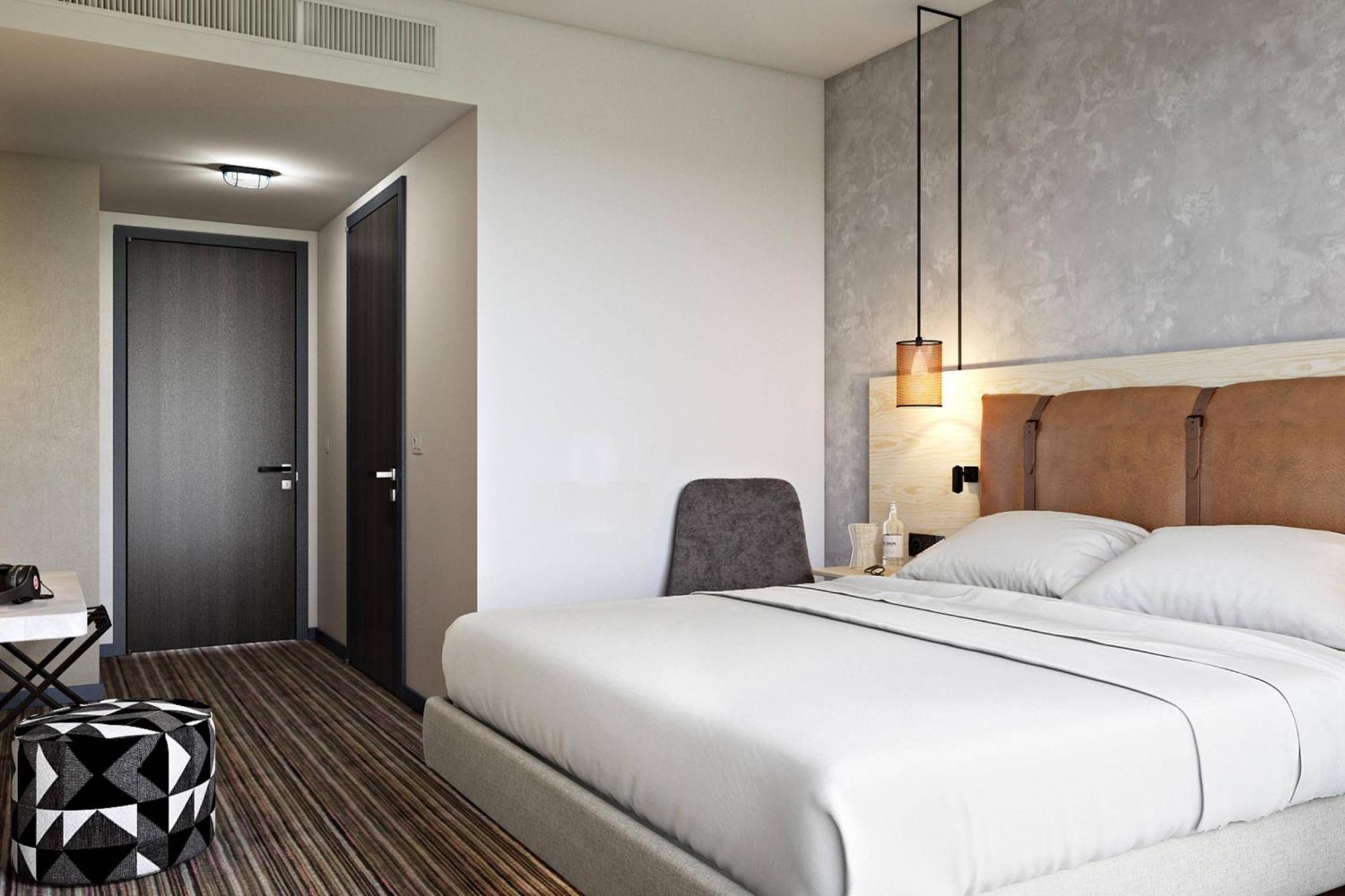 Moxy Duesseldorf South Hotel Luaran gambar