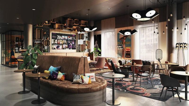 Moxy Duesseldorf South Hotel Luaran gambar
