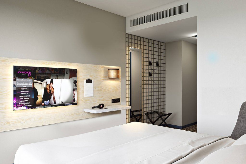 Moxy Duesseldorf South Hotel Luaran gambar