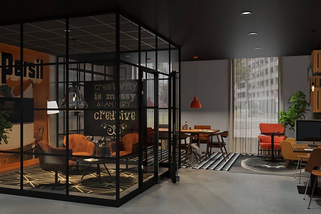 Moxy Duesseldorf South Hotel Luaran gambar